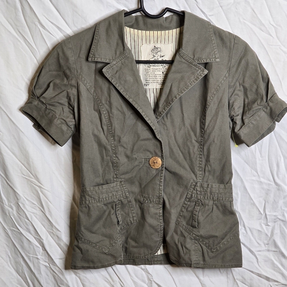 Anthropologie Nick & Mo Blazer